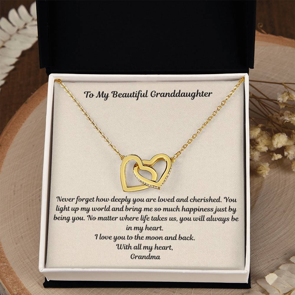 To My Beauitful Granddaughter