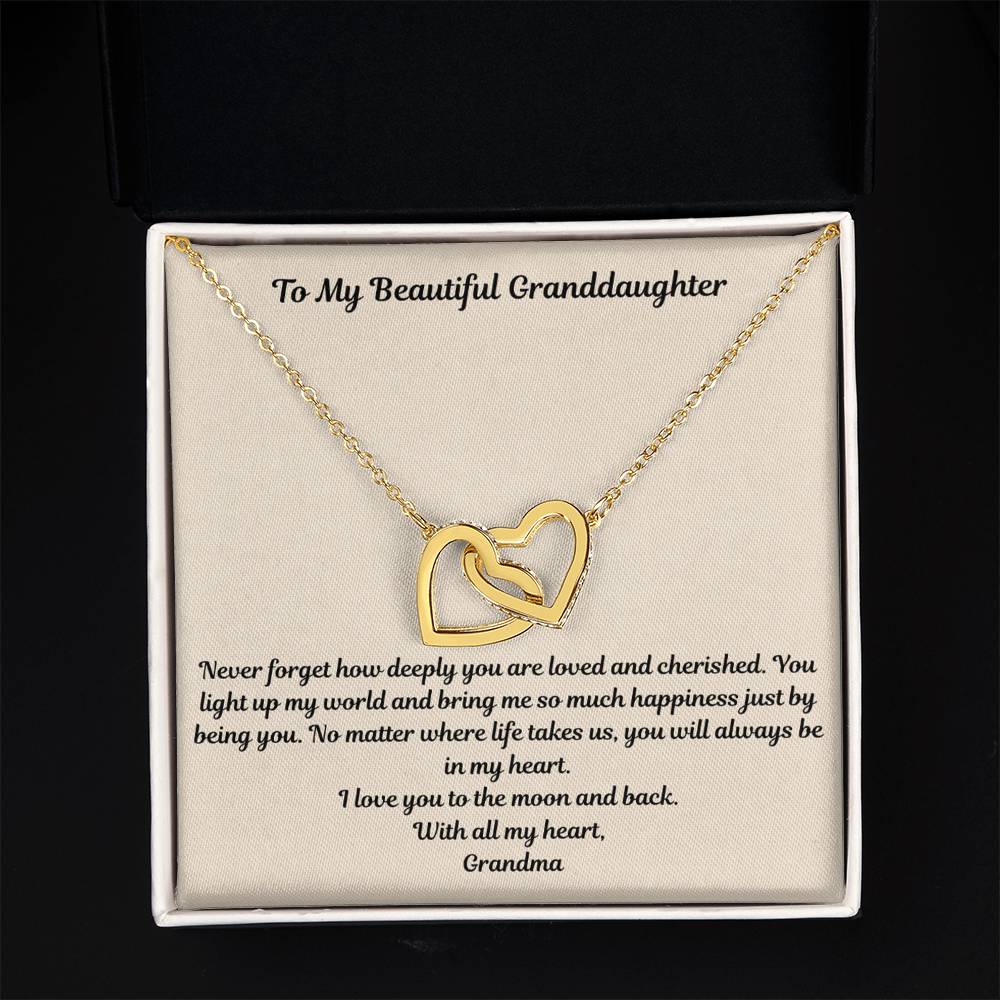 To My Beauitful Granddaughter