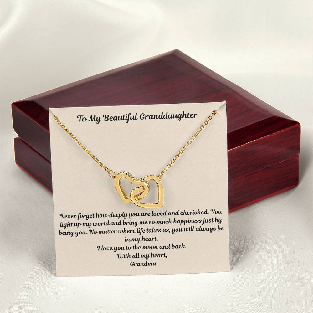 To My Beauitful Granddaughter