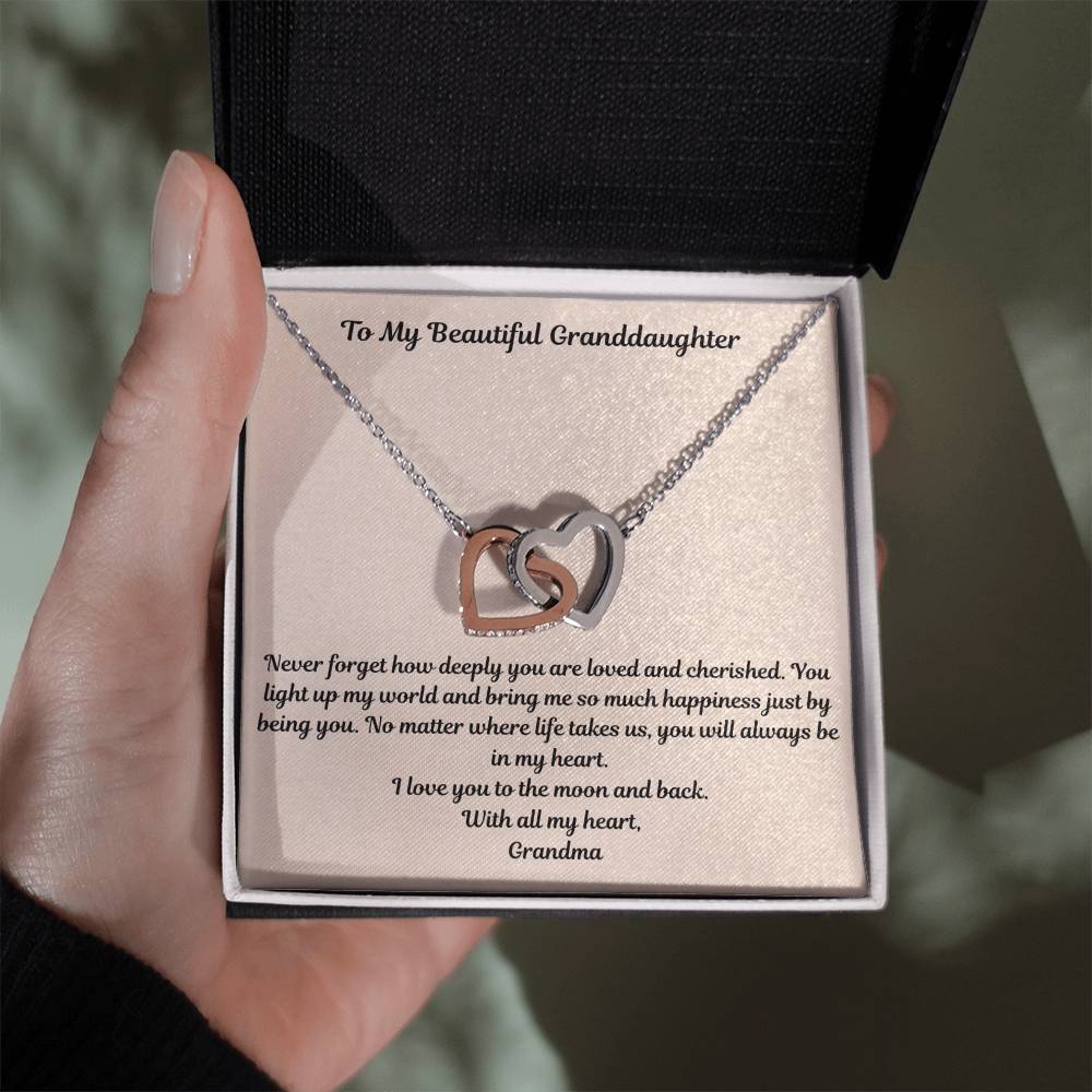 To My Beauitful Granddaughter