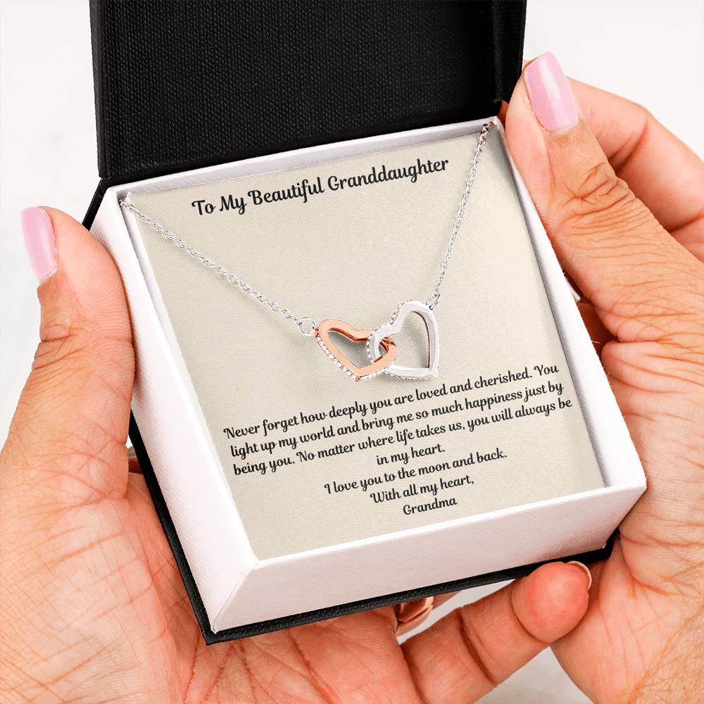 To My Beauitful Granddaughter