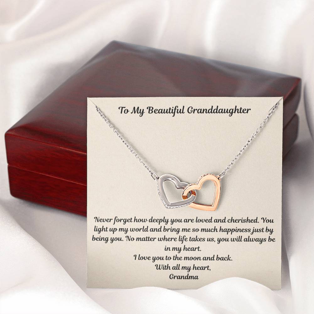To My Beauitful Granddaughter