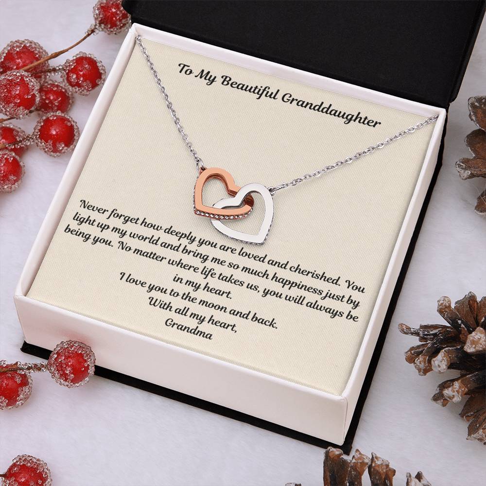 To My Beauitful Granddaughter