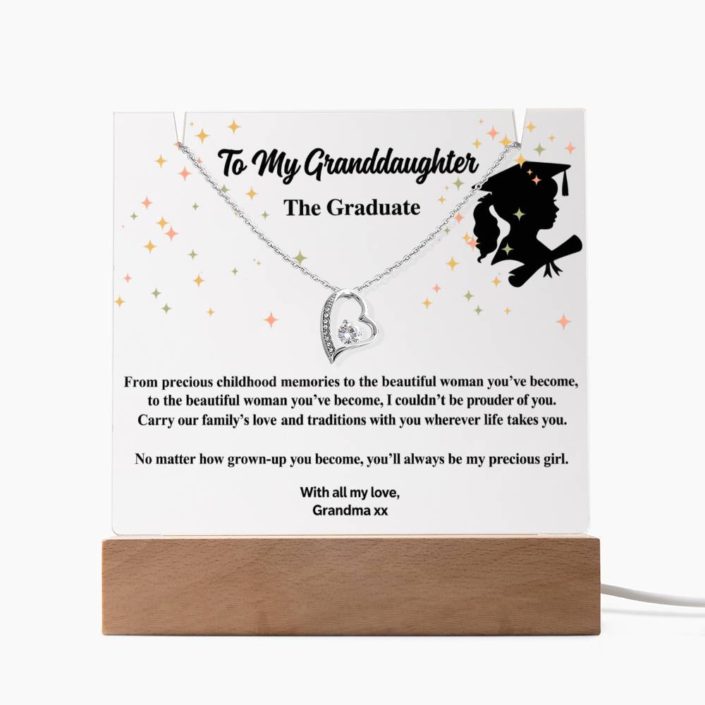 To My Graddaughter  The Graduate
