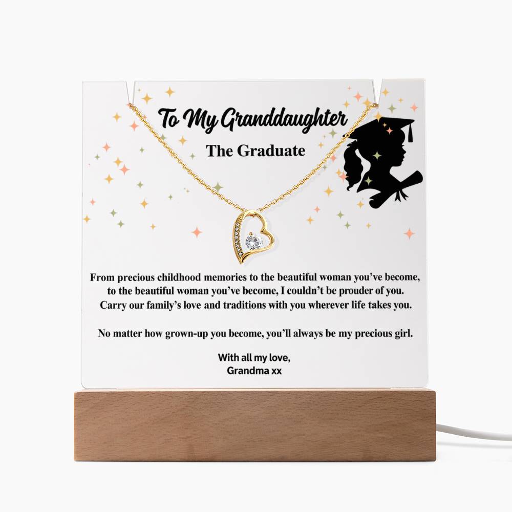 To My Graddaughter  The Graduate