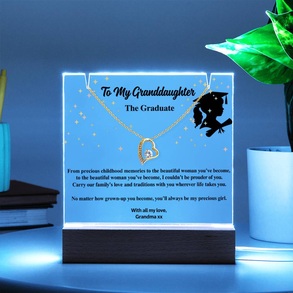 To My Graddaughter  The Graduate