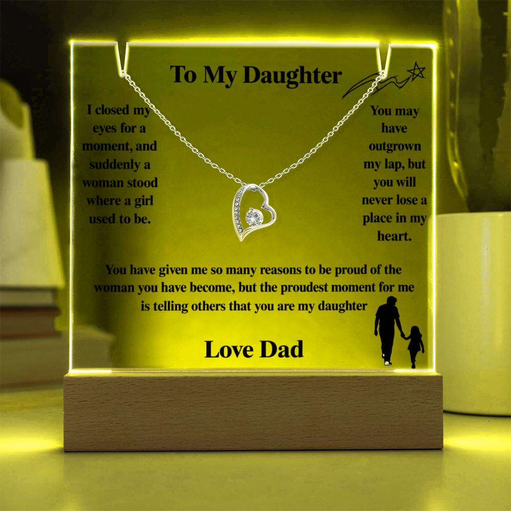 To My Daughter