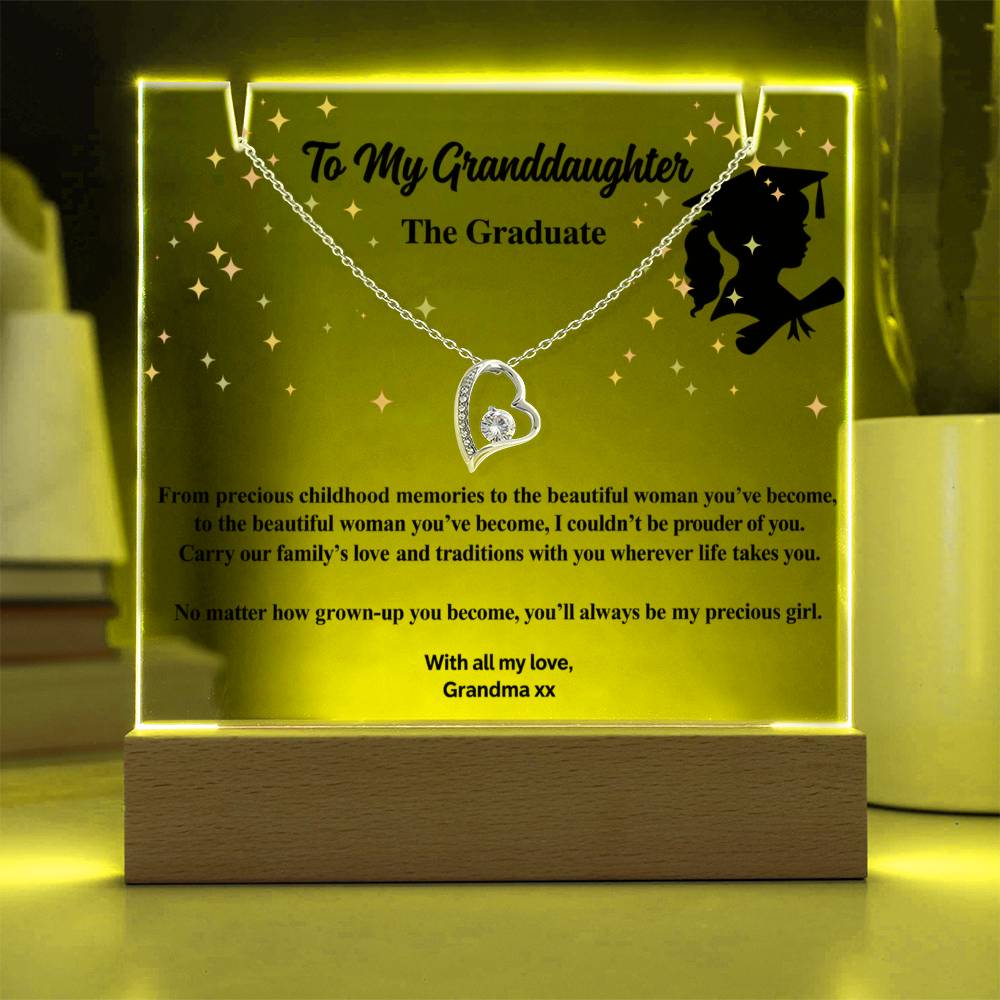 To My Graddaughter  The Graduate