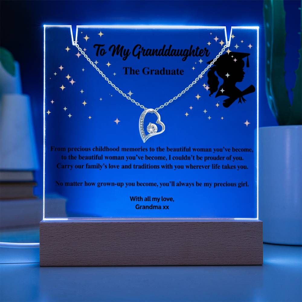 To My Graddaughter  The Graduate