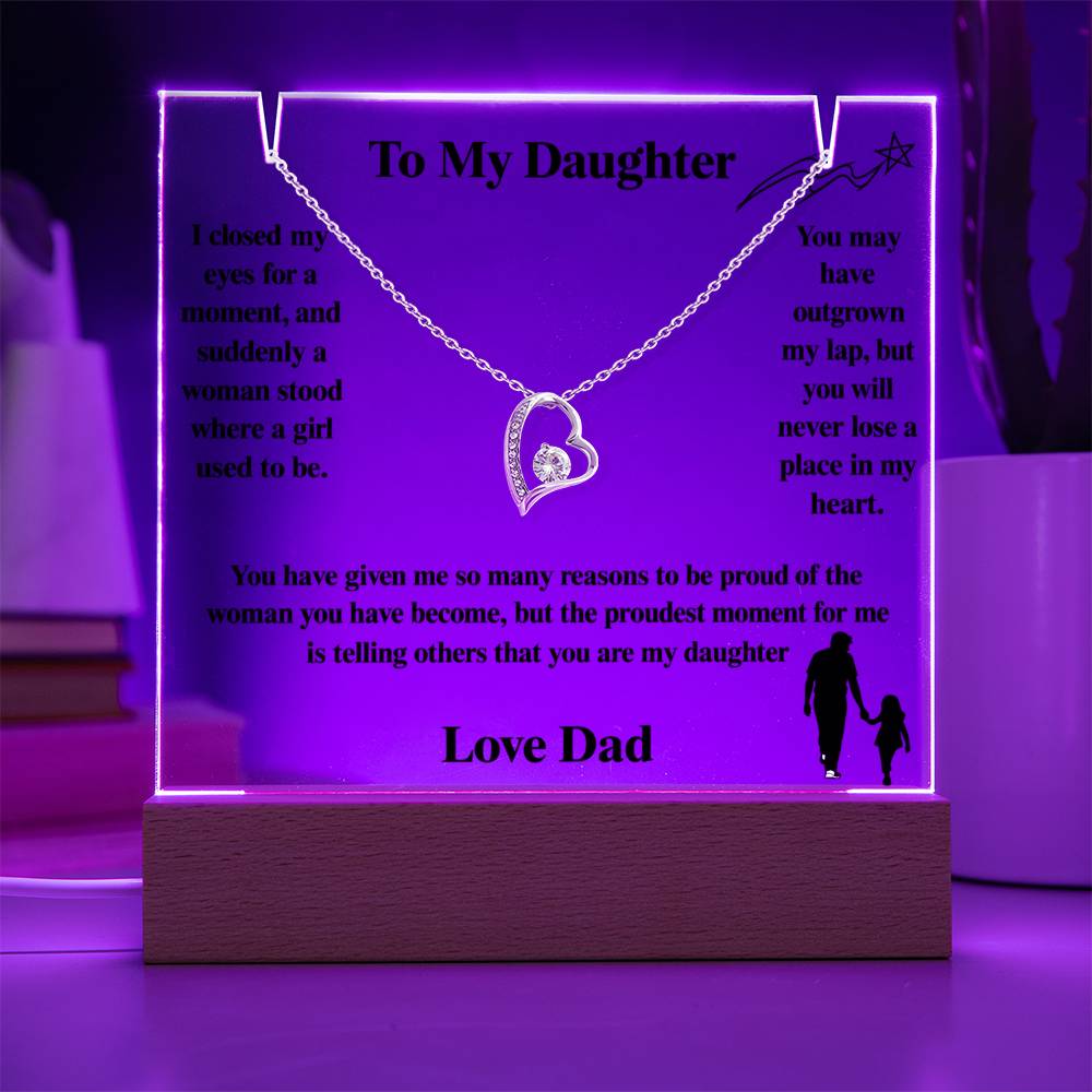 To My Daughter