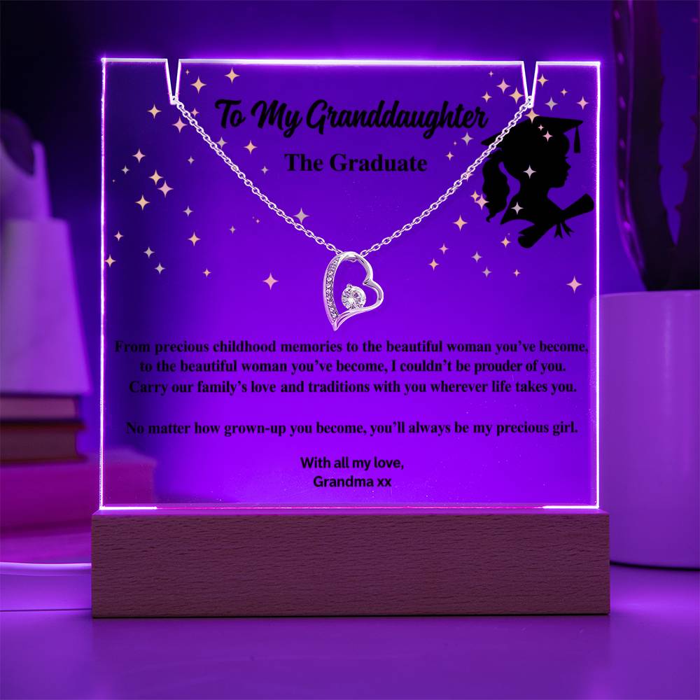 To My Graddaughter  The Graduate