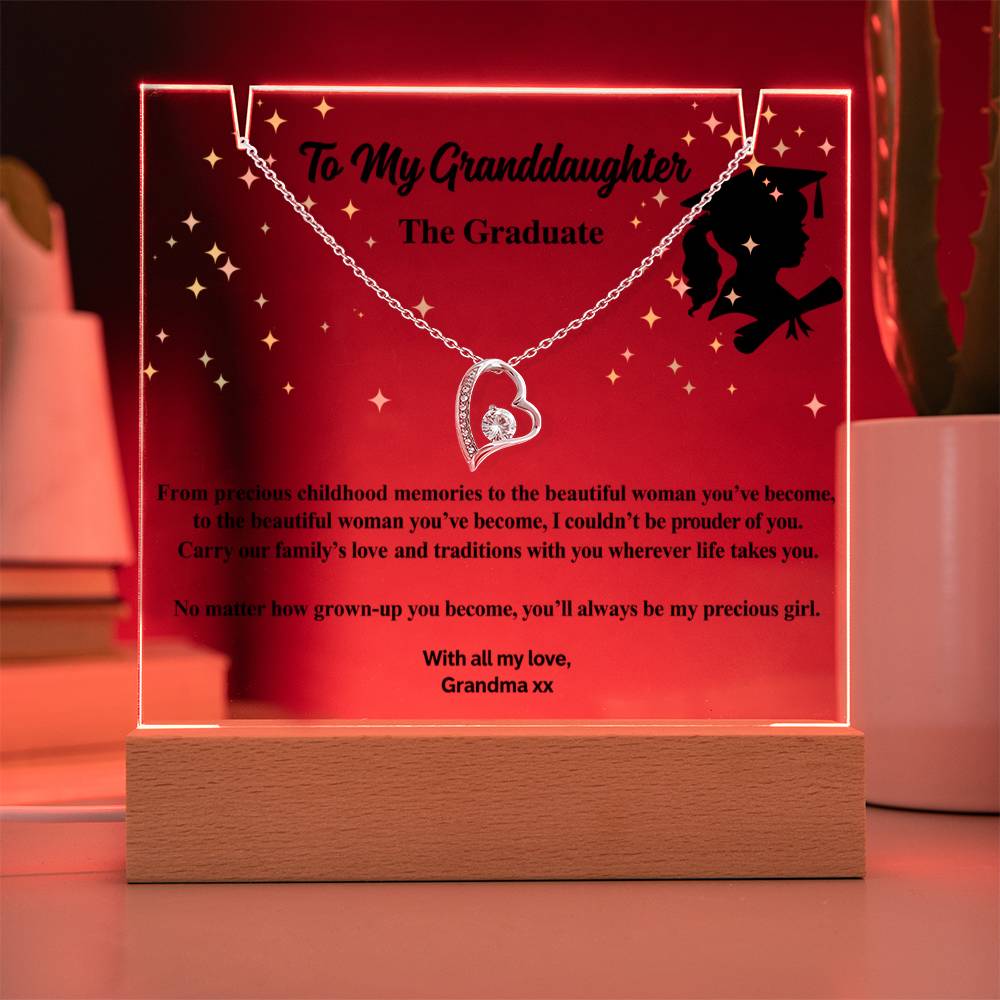 To My Graddaughter  The Graduate