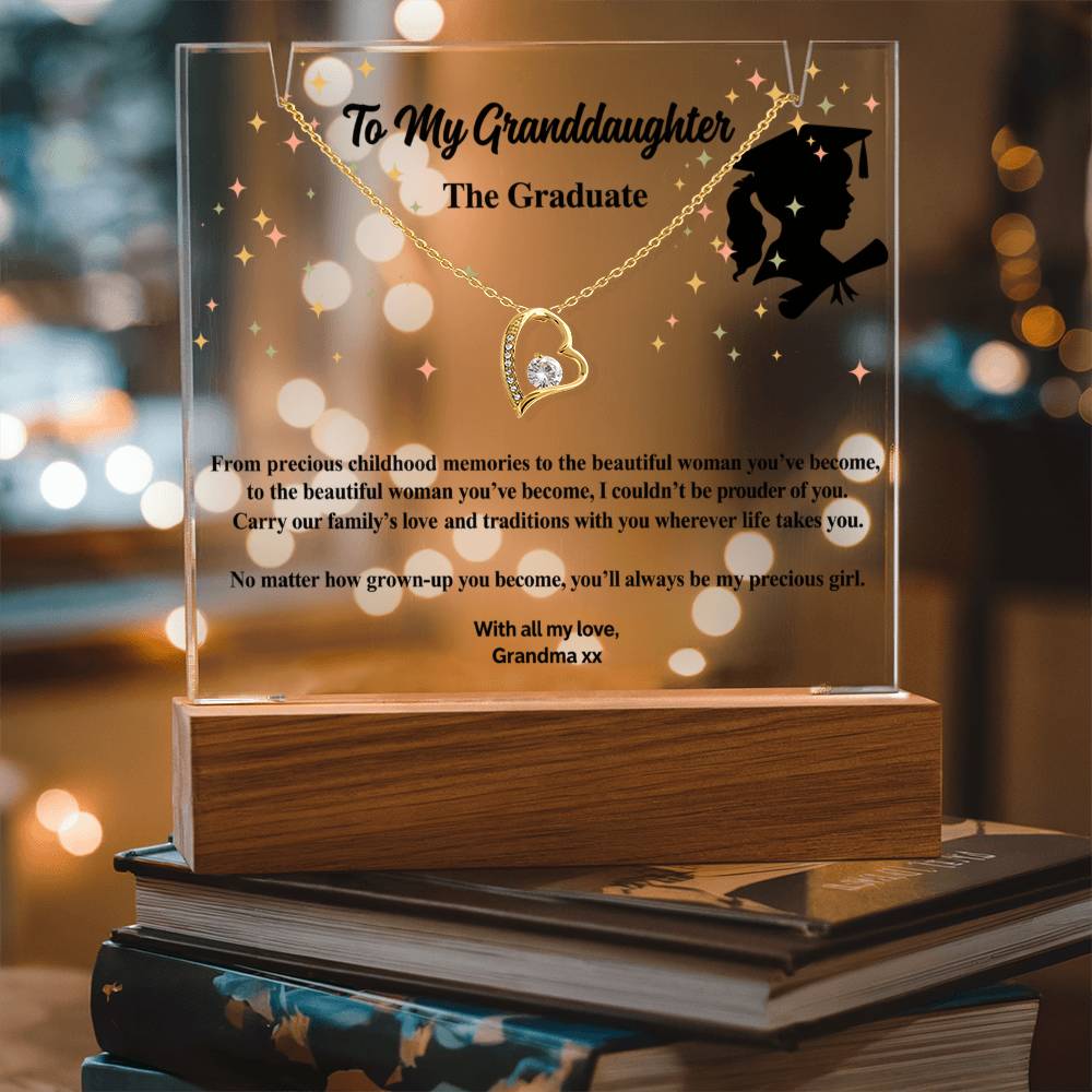 To My Graddaughter  The Graduate
