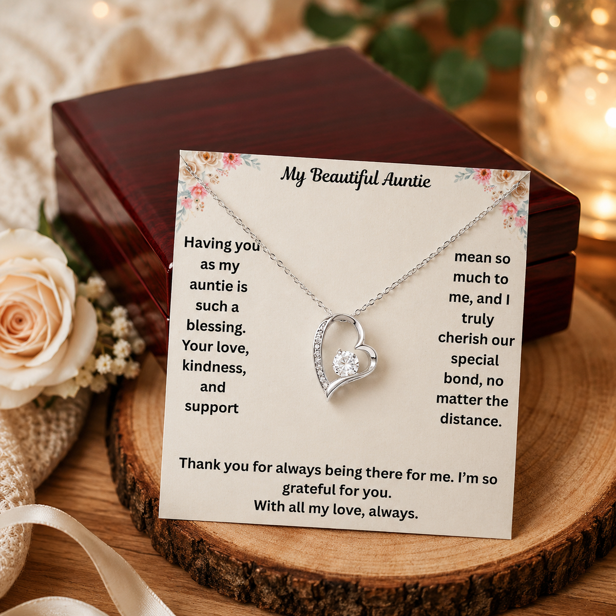 To My Bonus Daughter  Never forget I love you