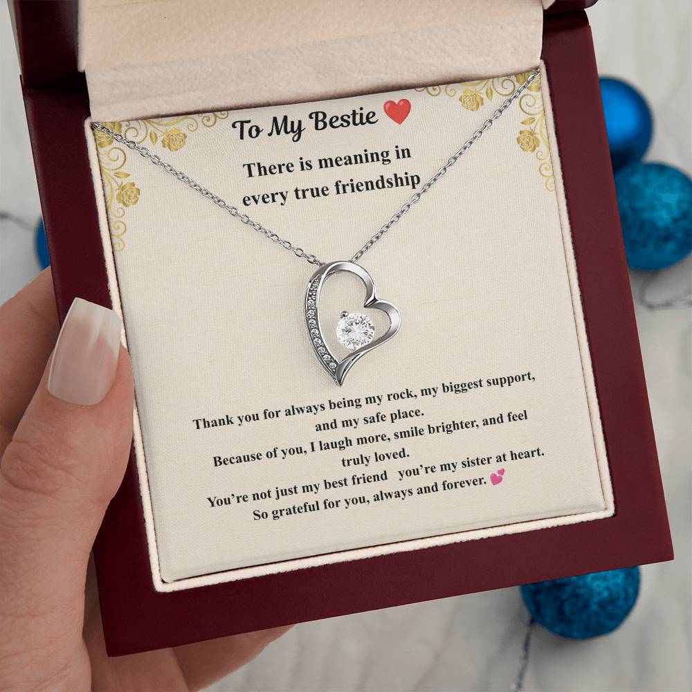 To My Bestie Personalised Gift Set