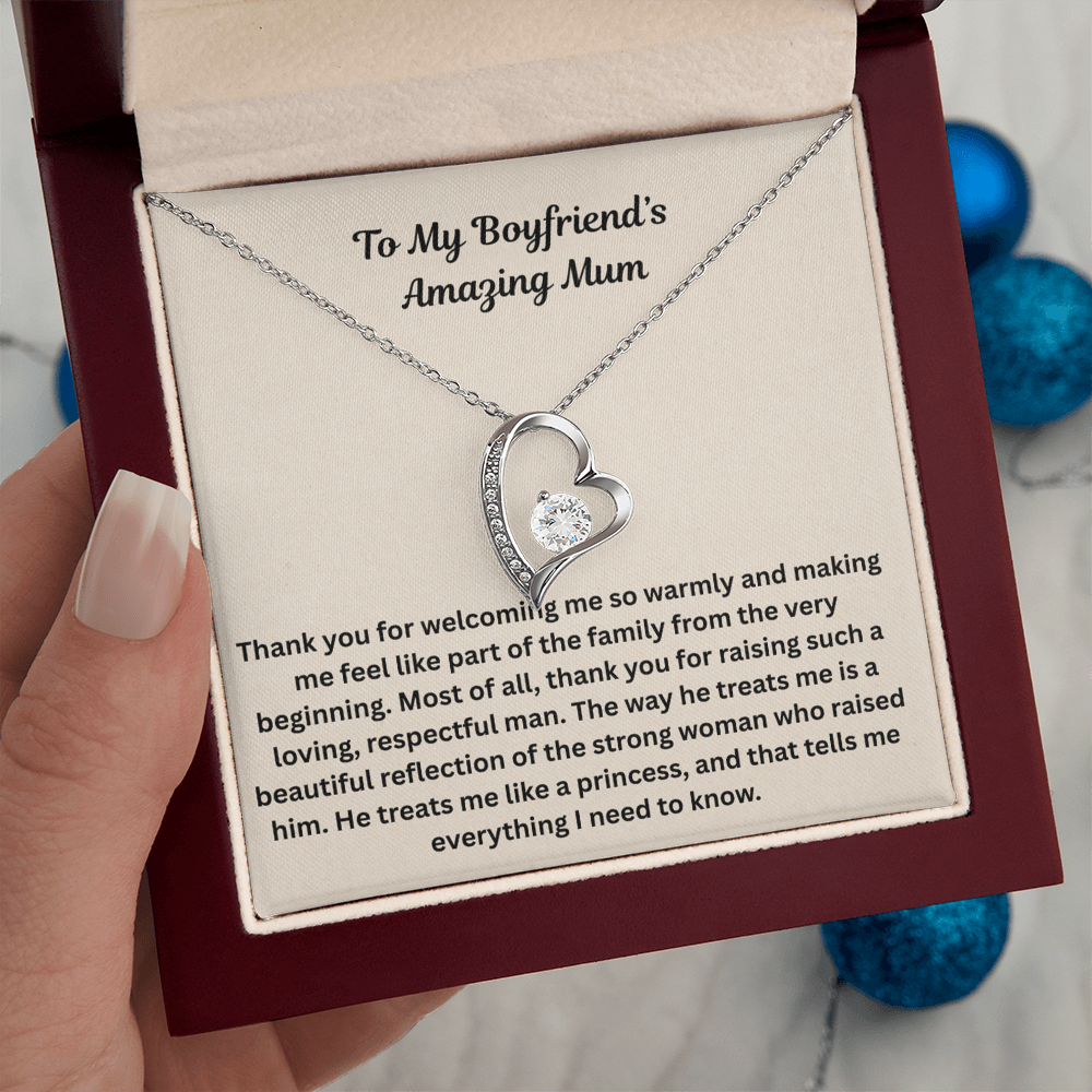 To My Boyfriends Amazing Mum