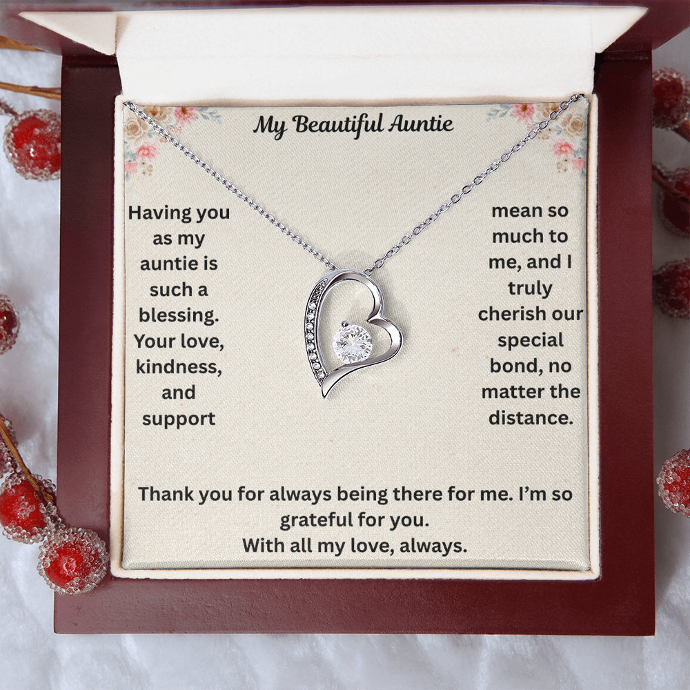 To My Beautiful Auntie
