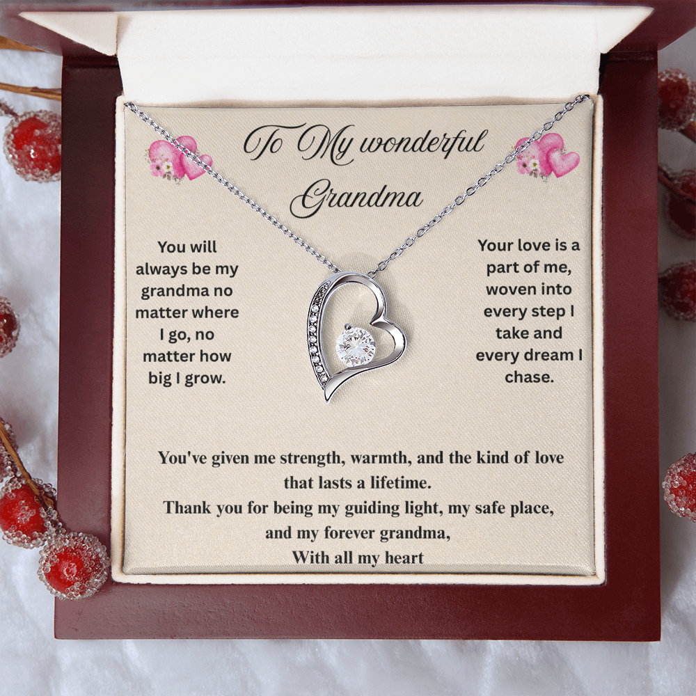To My Wonderful Grandma
