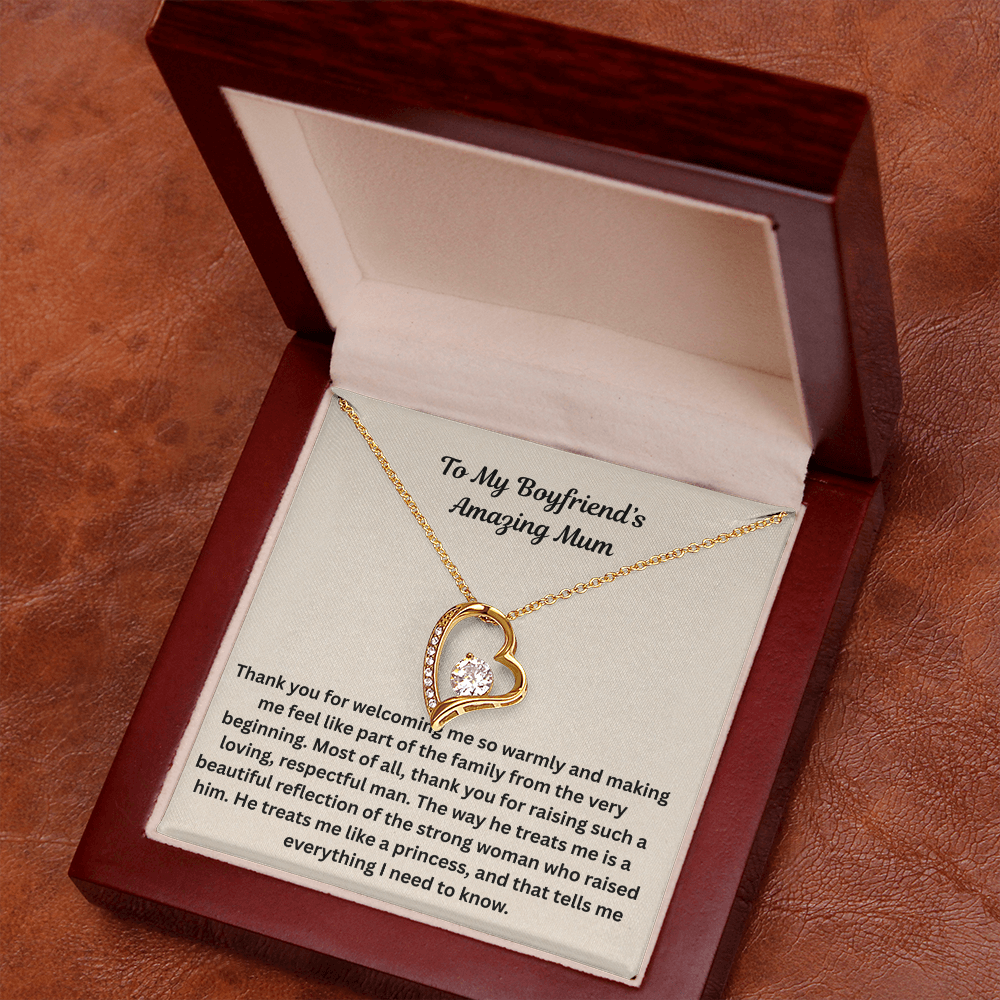 To My Boyfriends Amazing Mum