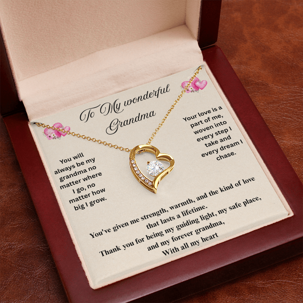To My Wonderful Grandma