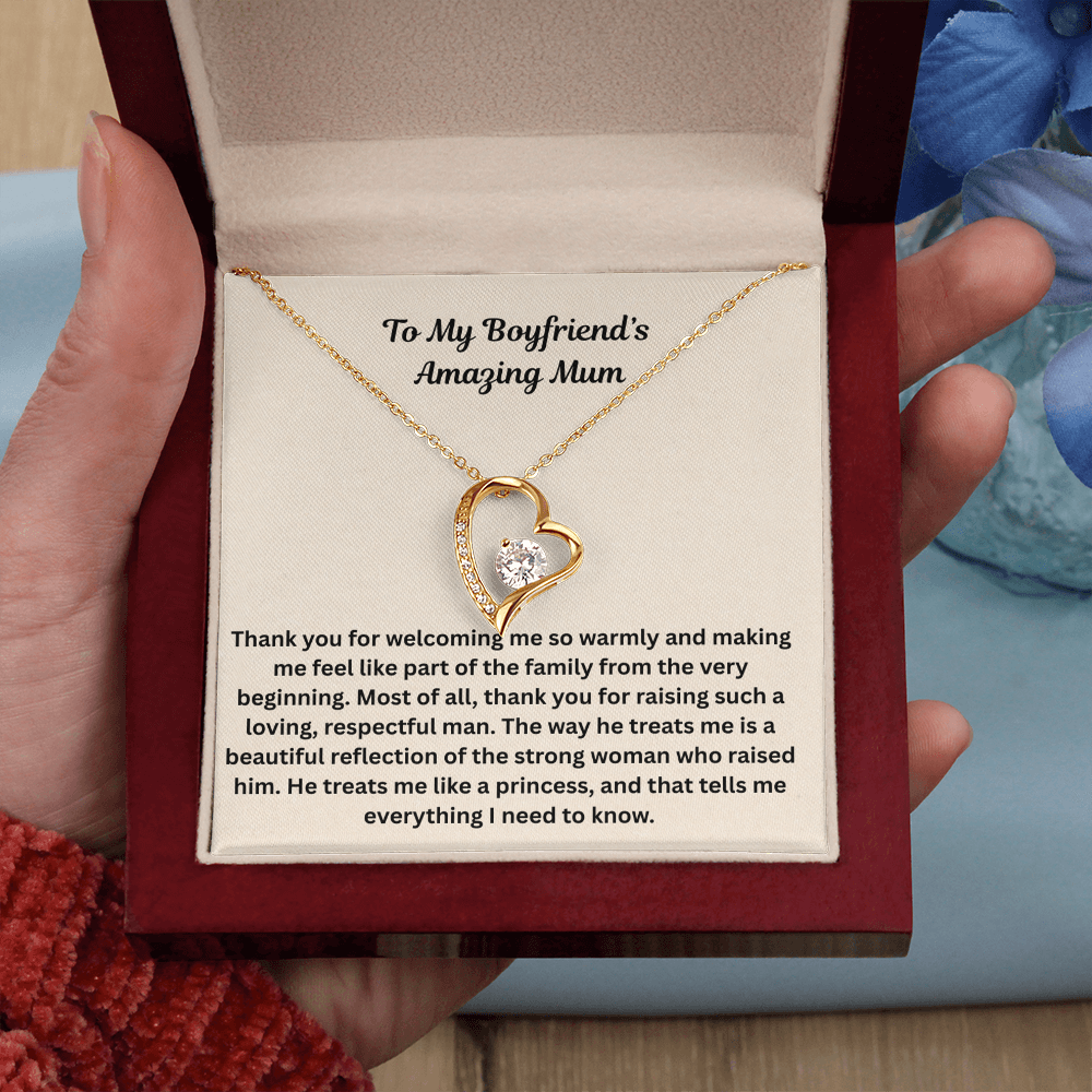 To My Boyfriends Amazing Mum