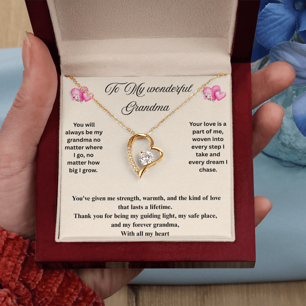 To My Wonderful Grandma