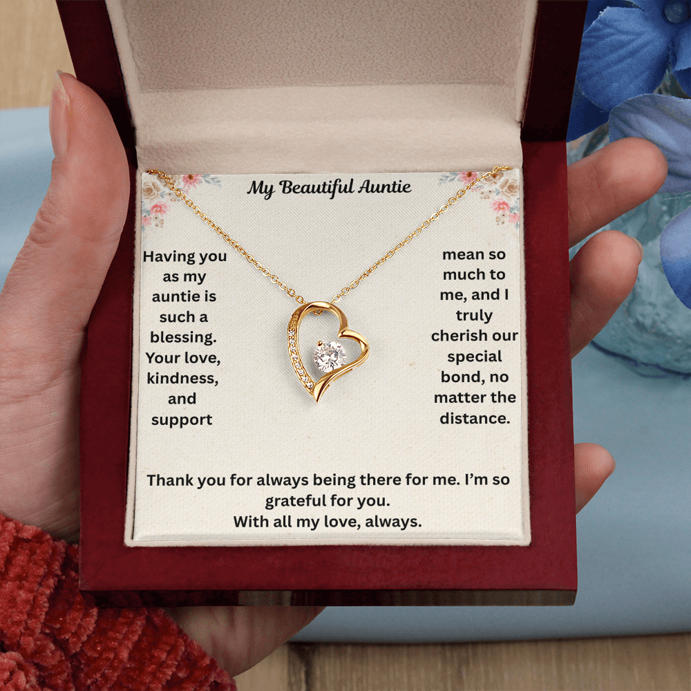To My Beautiful Auntie