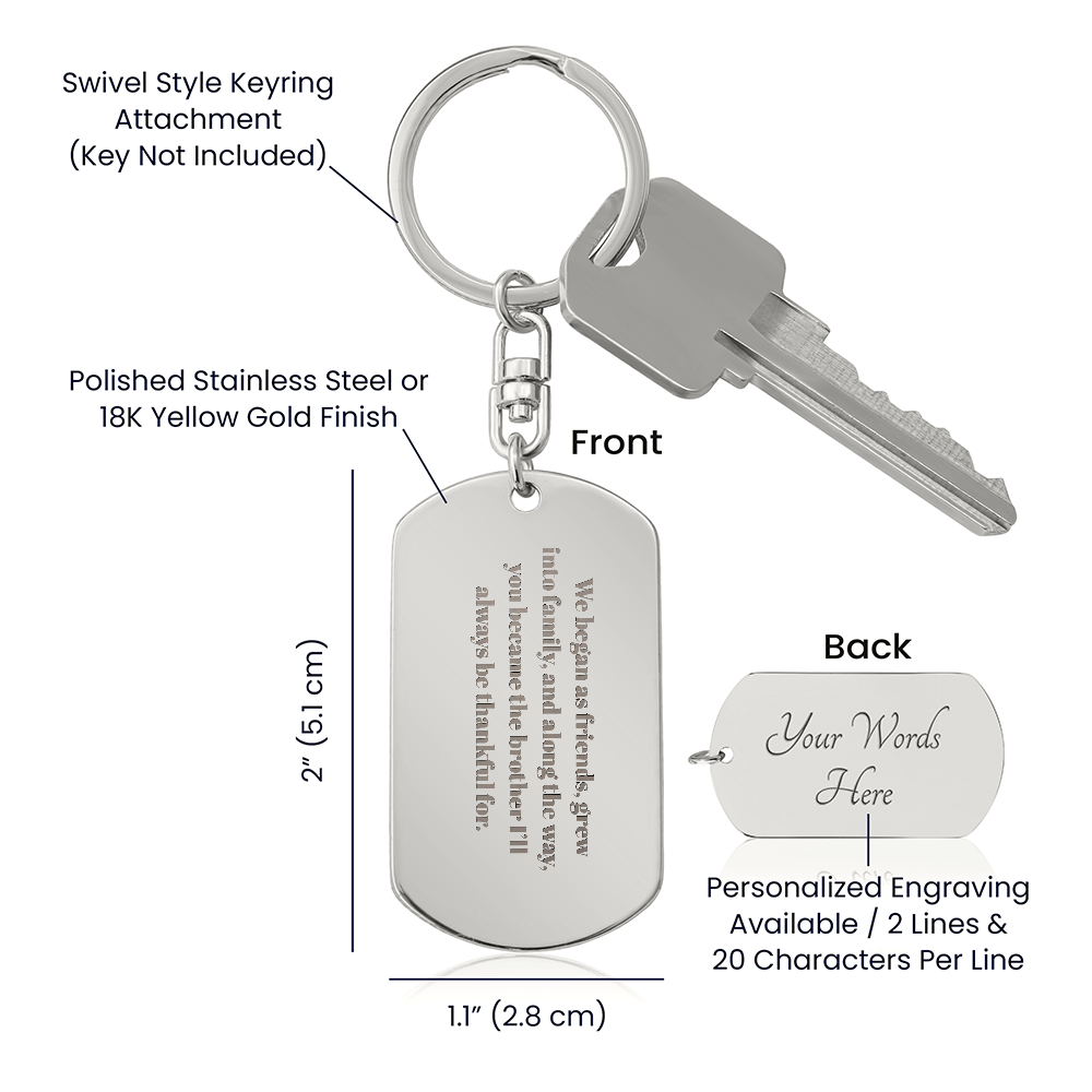 BrotherHood KeyChain