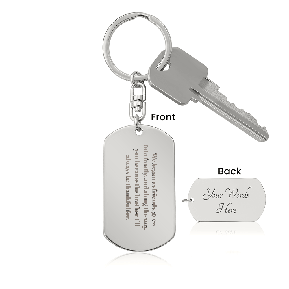 BrotherHood KeyChain