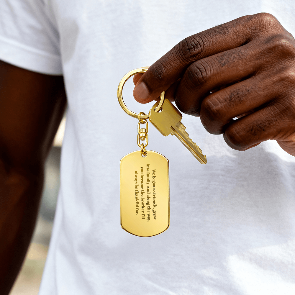 BrotherHood KeyChain