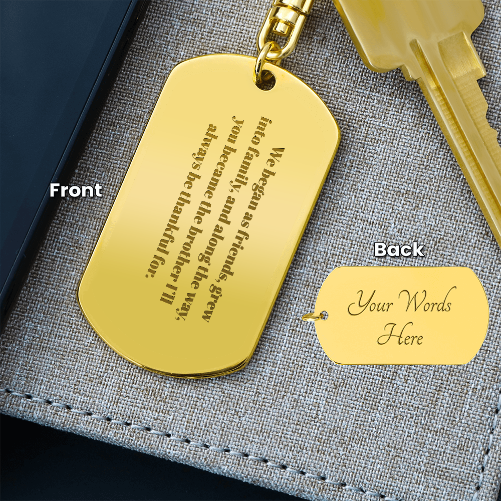 BrotherHood KeyChain