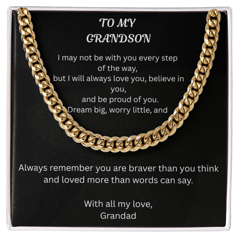 To My Granddson