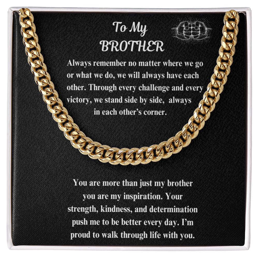 To My Brother