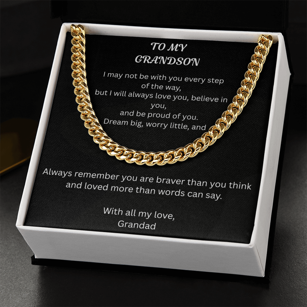 To My Granddson