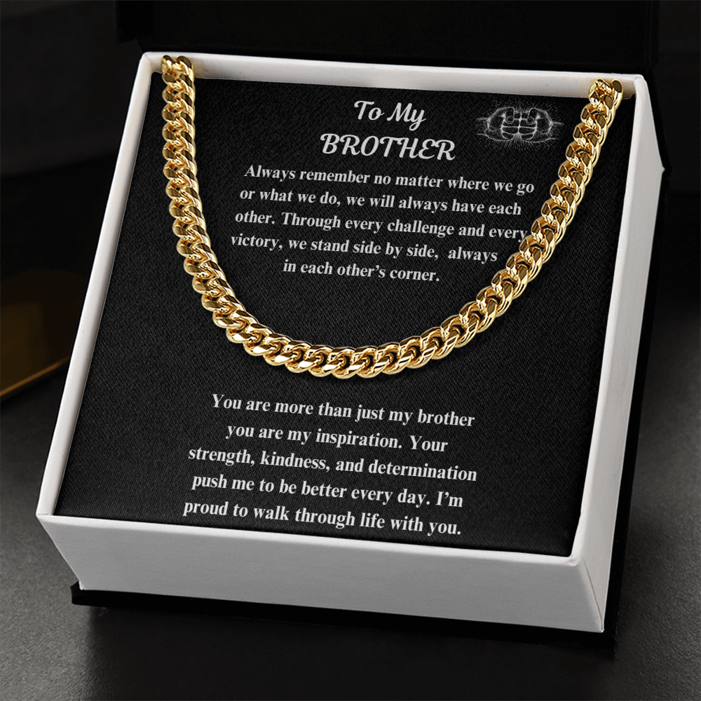 To My Brother