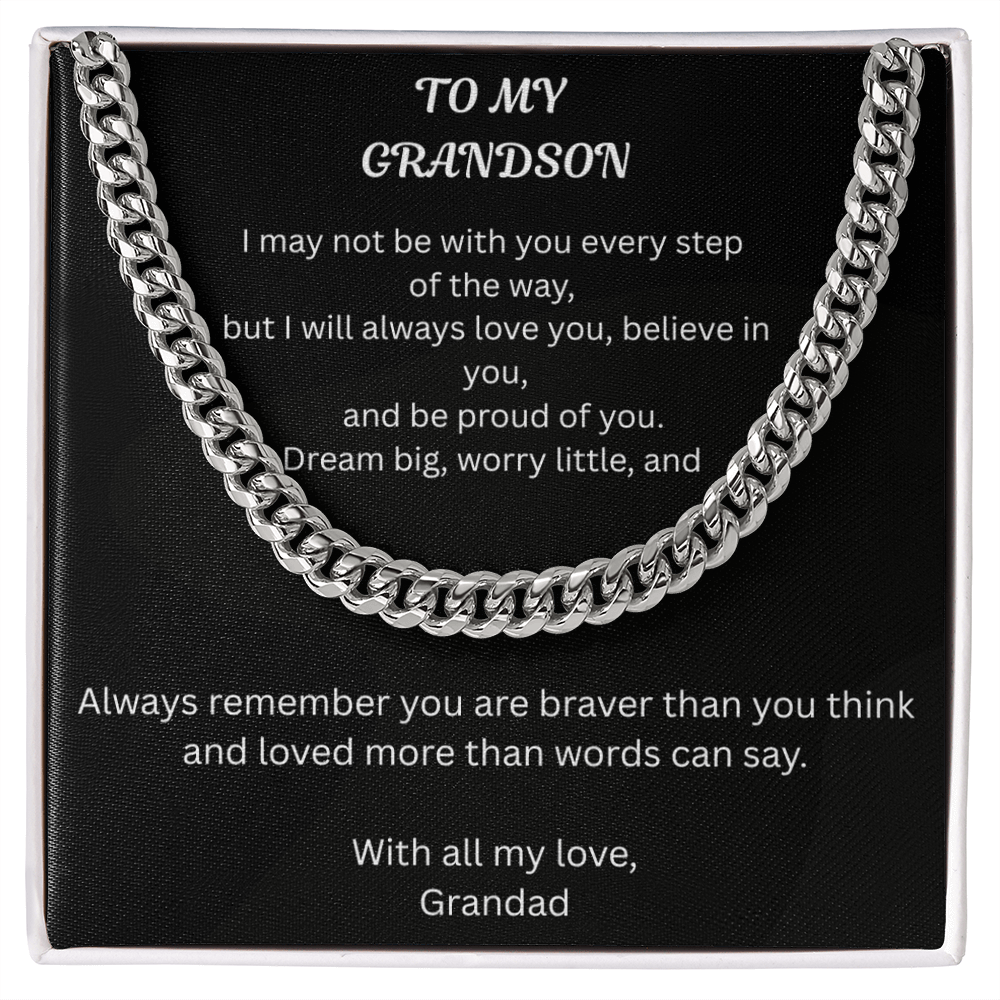 To My Granddson