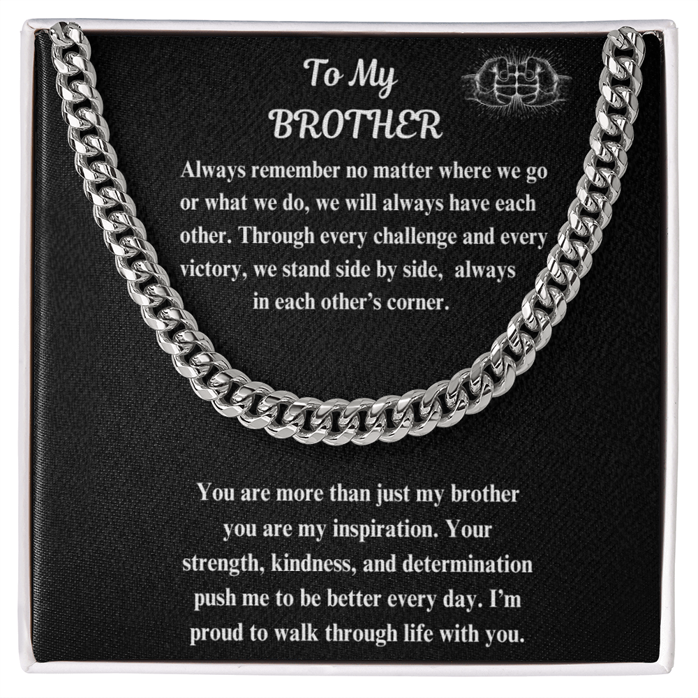 To My Brother