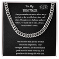 To My Brother