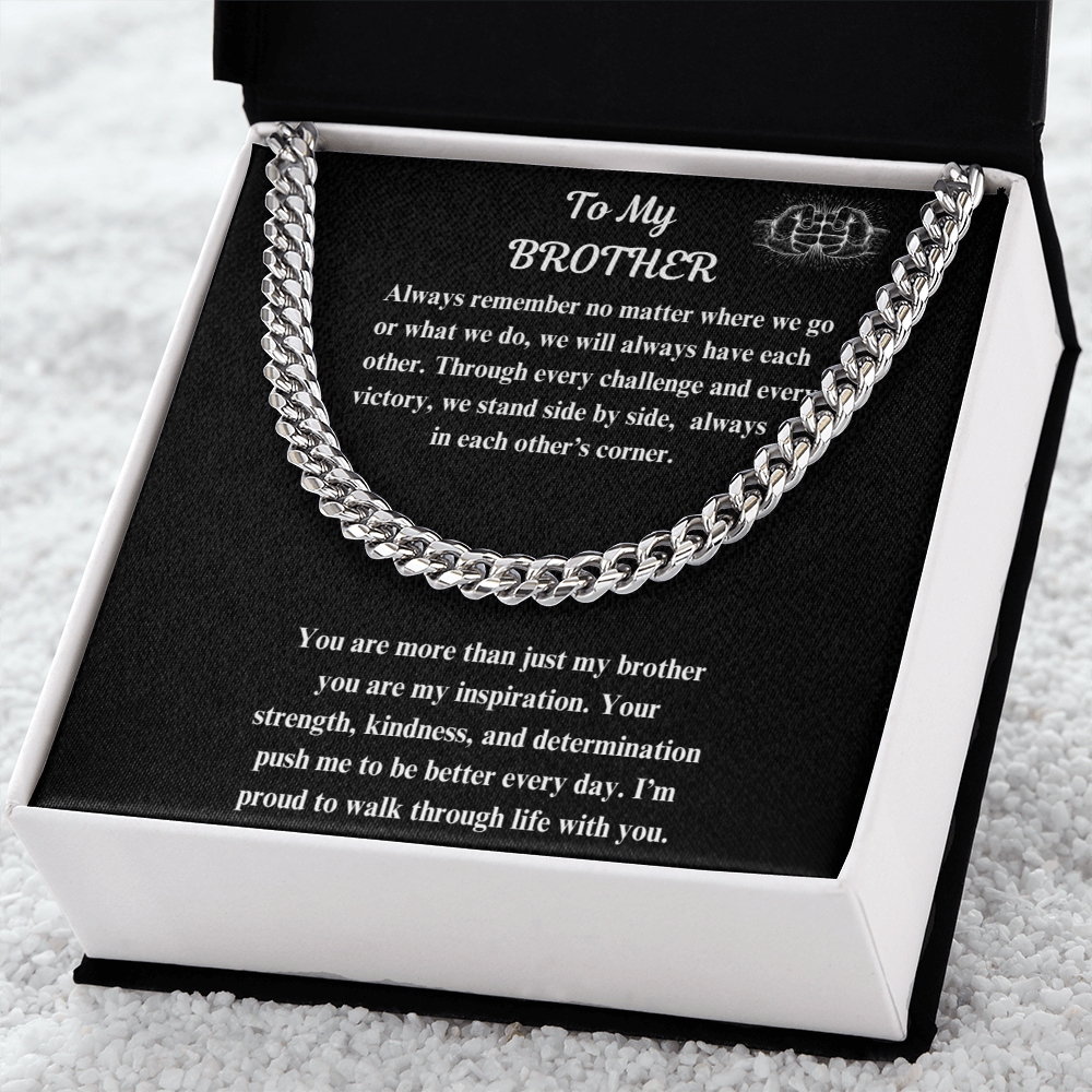 To My Brother