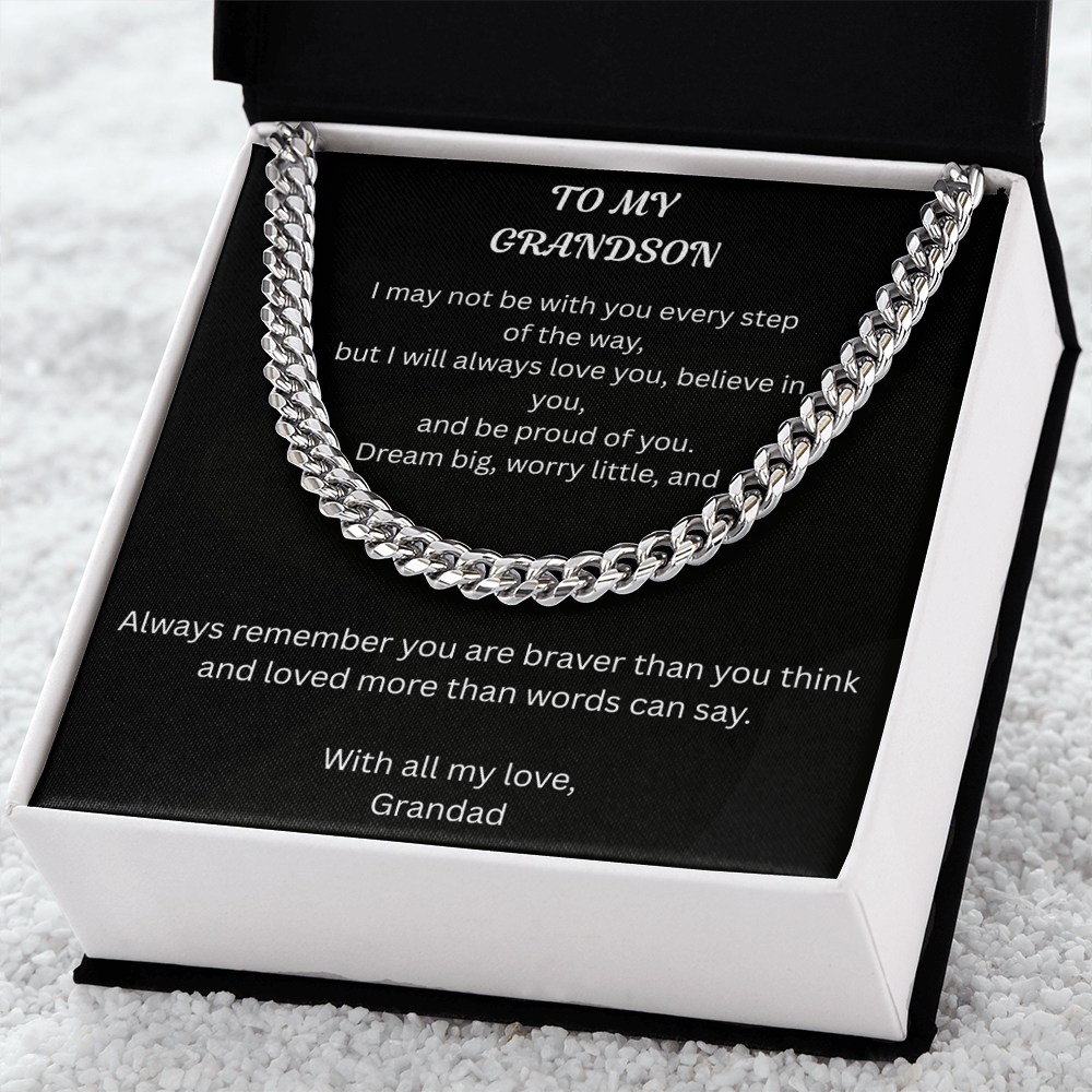 To My Granddson