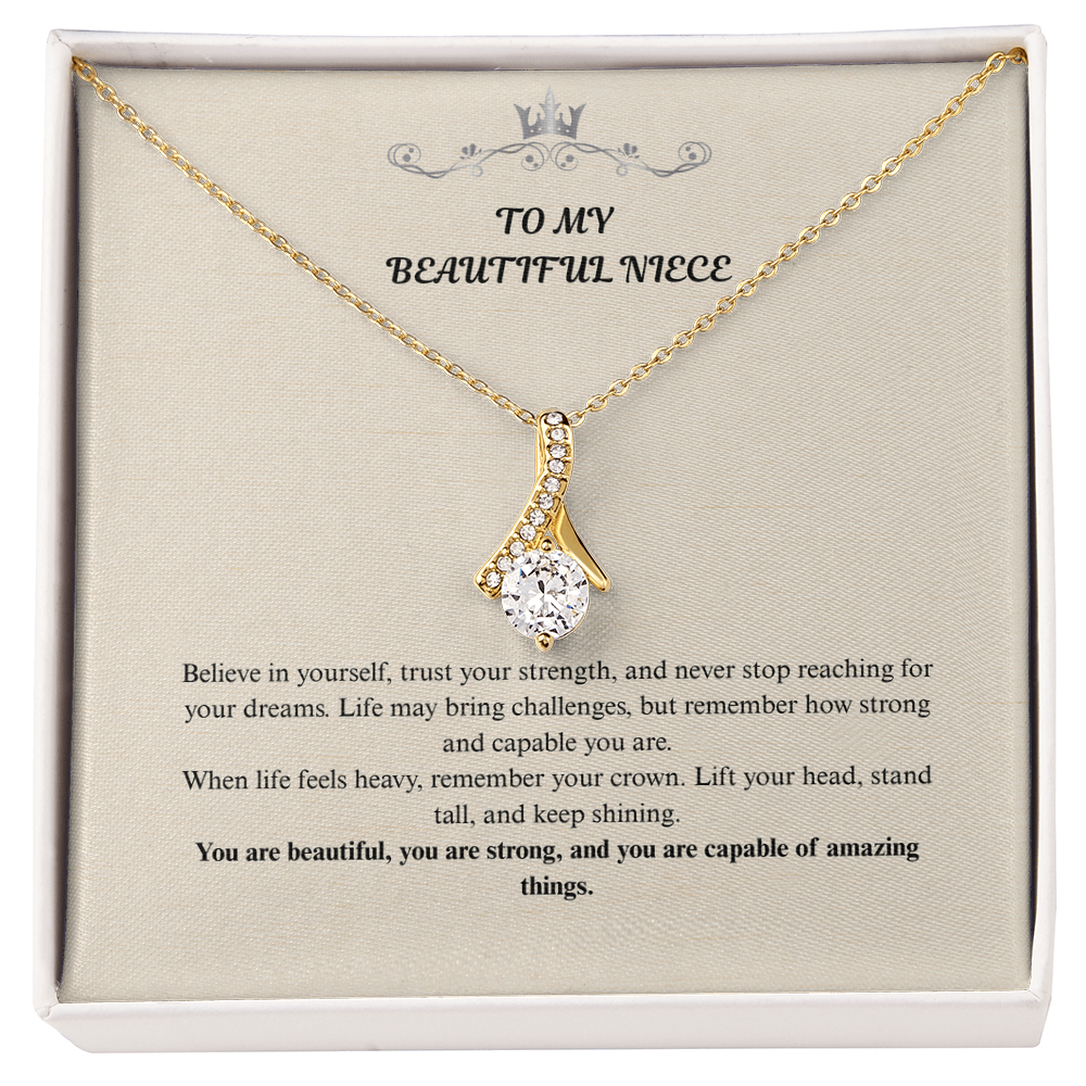 To My Beautiful Niece Personalised Gift Set