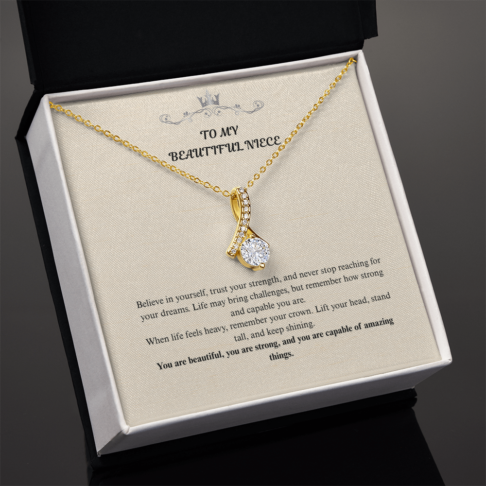 To My Beautiful Niece Personalised Gift Set