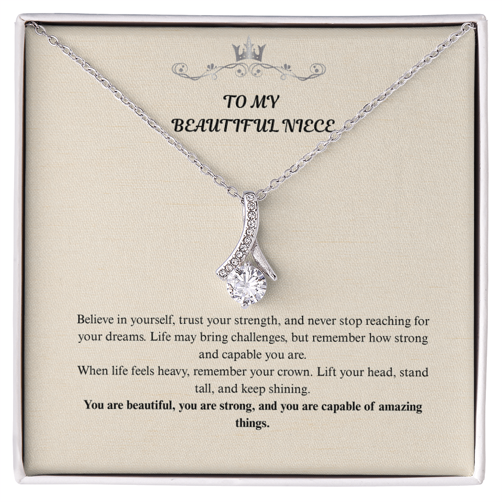 To My Beautiful Niece Personalised Gift Set