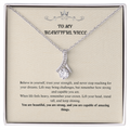 To My Beautiful Niece Personalised Gift Set
