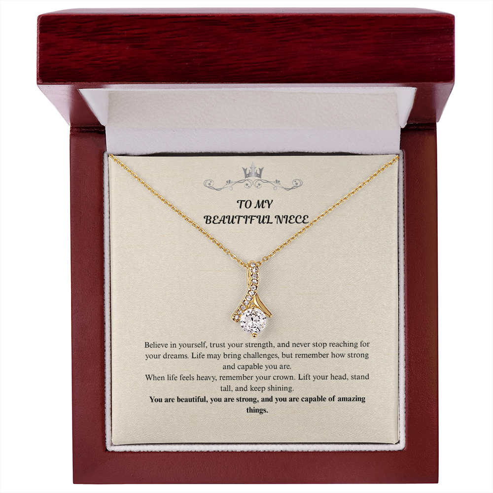 To My Beautiful Niece Personalised Gift Set