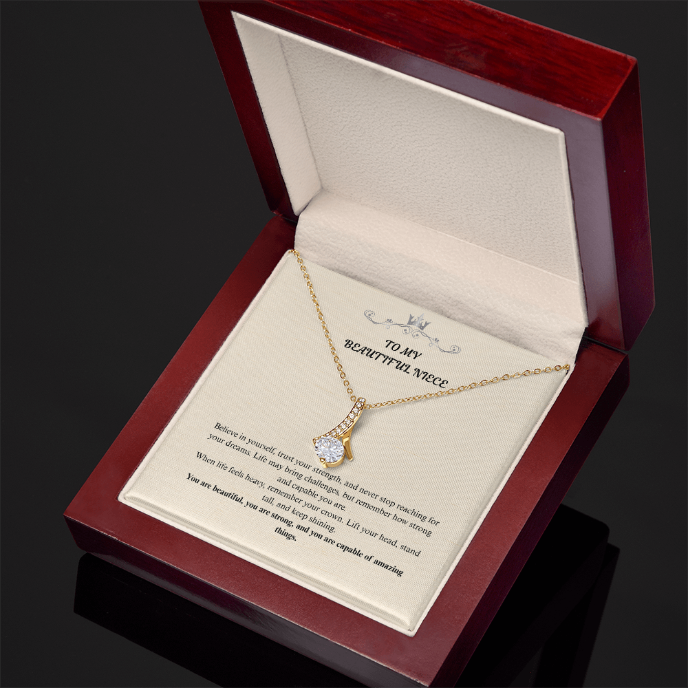 To My Beautiful Niece Personalised Gift Set