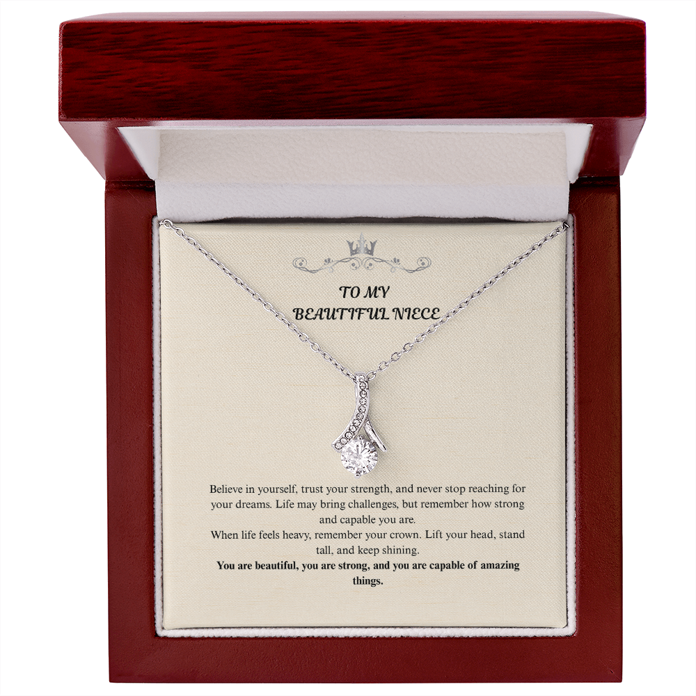 To My Beautiful Niece Personalised Gift Set