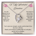 To My Wonderful Grandma