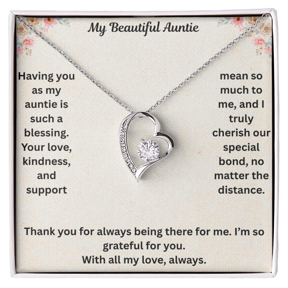 To My Beautiful Auntie