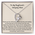 To My Boyfriends Amazing Mum